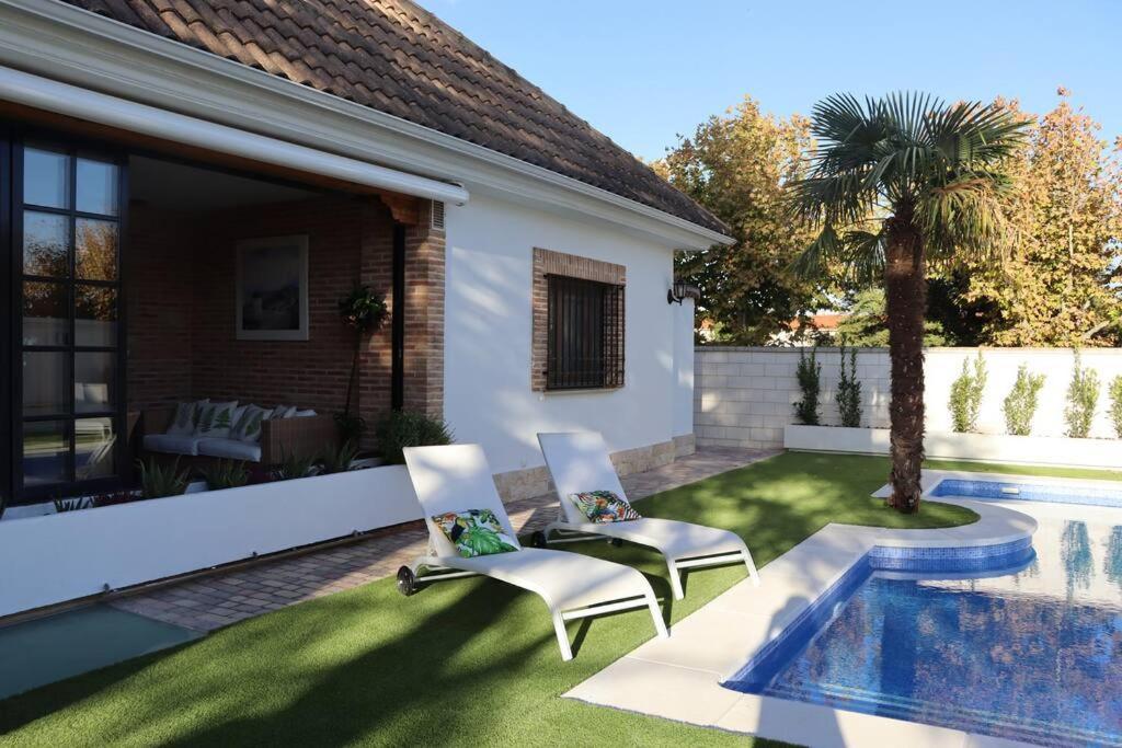 La Casa De Enfrente Villa Herencia Ngoại thất bức ảnh