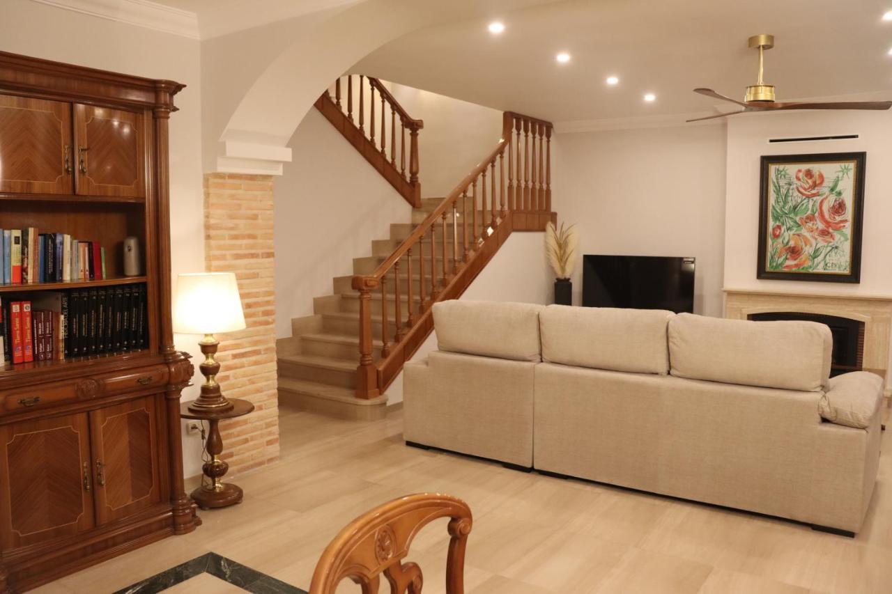 La Casa De Enfrente Villa Herencia Ngoại thất bức ảnh