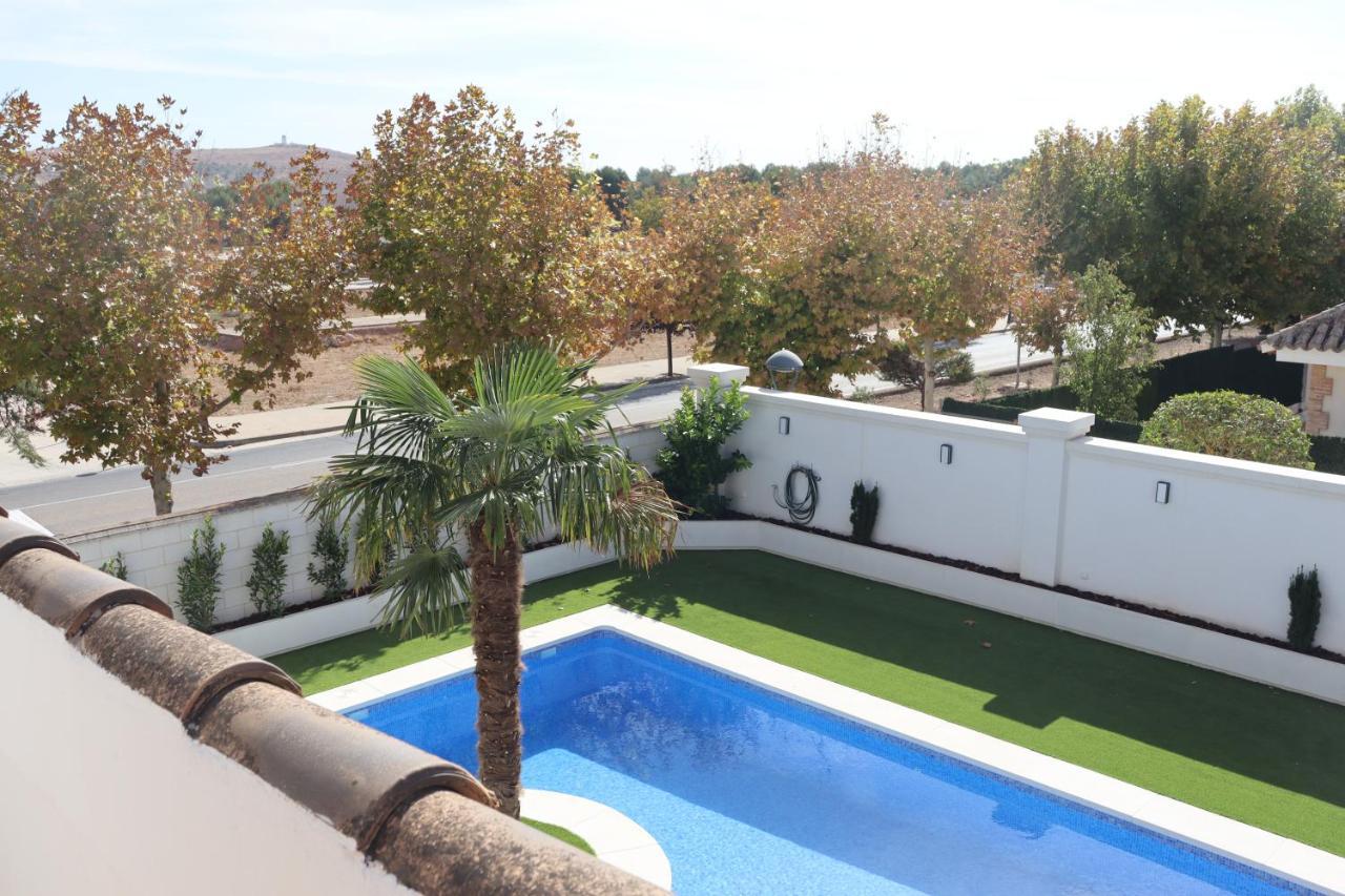 La Casa De Enfrente Villa Herencia Ngoại thất bức ảnh
