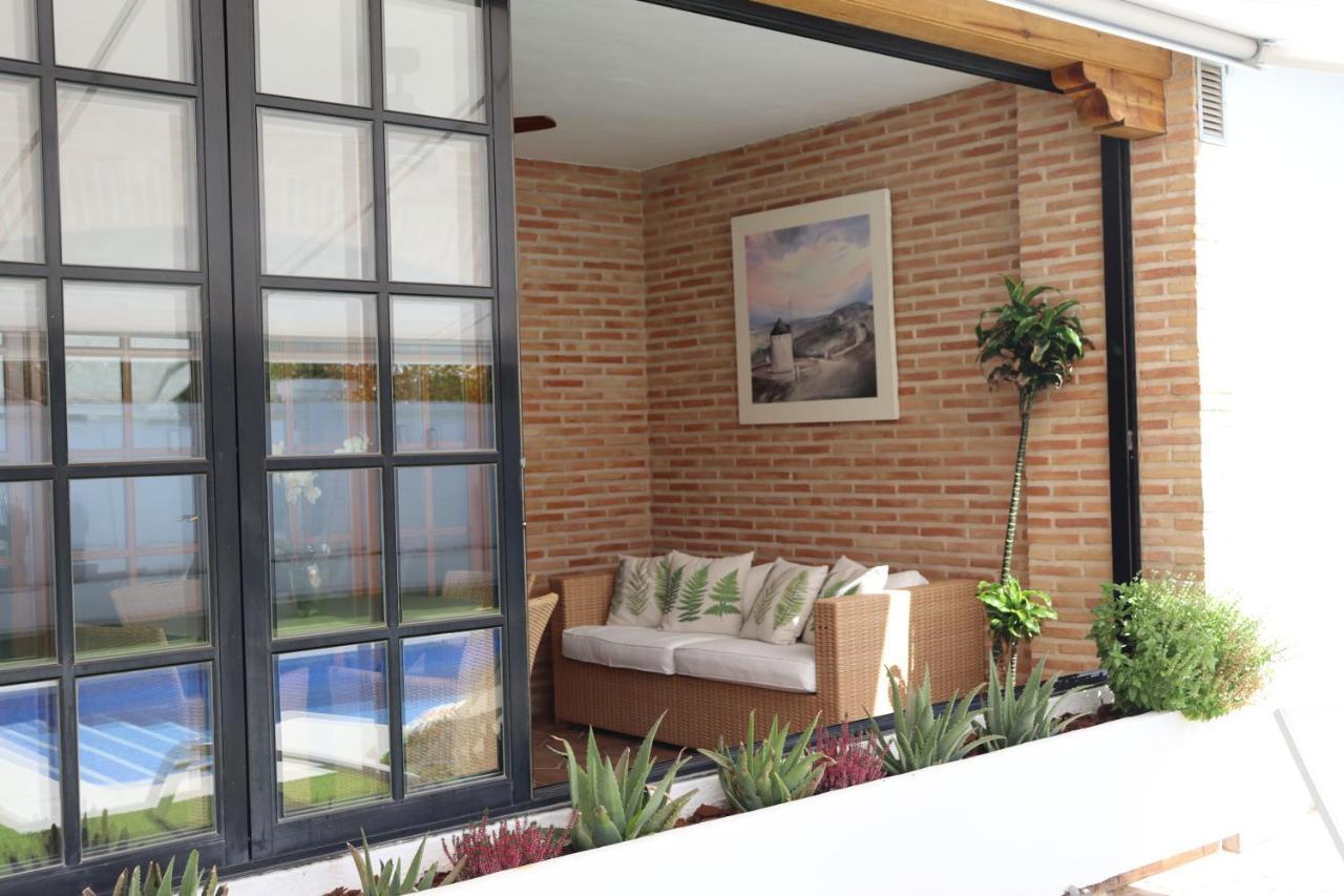La Casa De Enfrente Villa Herencia Ngoại thất bức ảnh